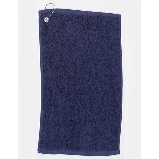 Recznik Golfowy Bawelniany TC13 - Navy