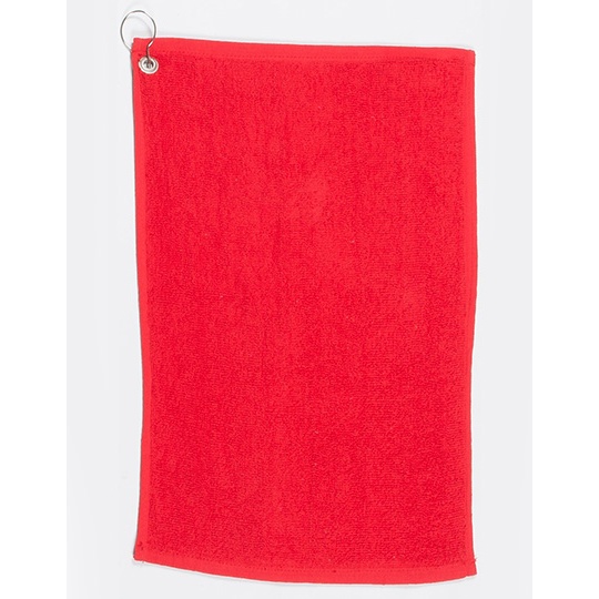 Recznik Golfowy Bawelniany TC13 - Red