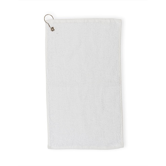 Recznik Golfowy Bawelniany TC13 - White