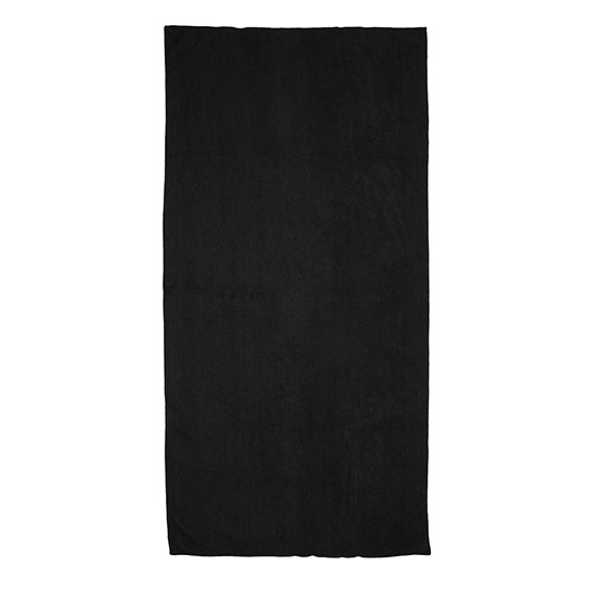 Recznik Standardowy Mikrofibra Szybkoschnacy TC16 - Black