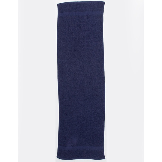 Klasyczny recznik sportowy TC42 - Navy