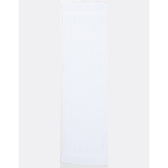 Klasyczny ręcznik sportowy TC42 - White