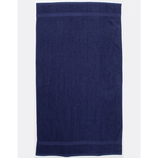 Klasyczny recznik kapielowy TC44 - Navy