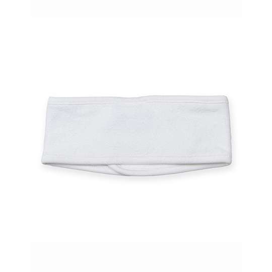 Bawełniana opaska kosmetyczna TC62 - White