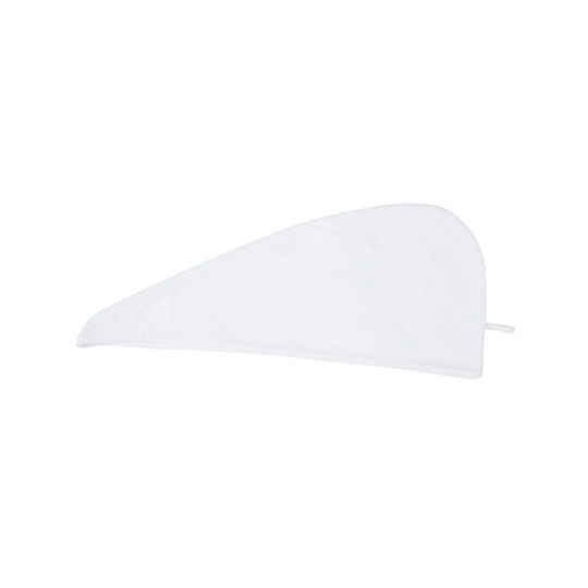 Recznik do wlosow frotte TC933 - White