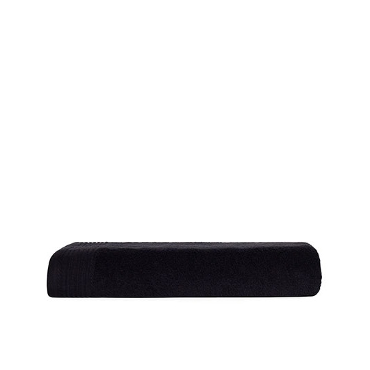 Recznik Plazowy Bawelniany Czesany TH1000 - Black