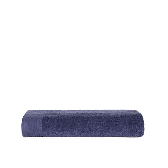 Bawełniany ręcznik plażowy TH1000 - Denim Faded