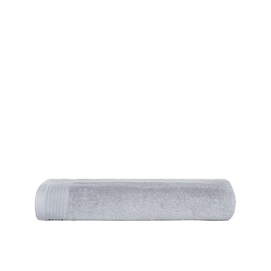 Recznik Plazowy Bawelniany Czesany TH1000 - Light Grey