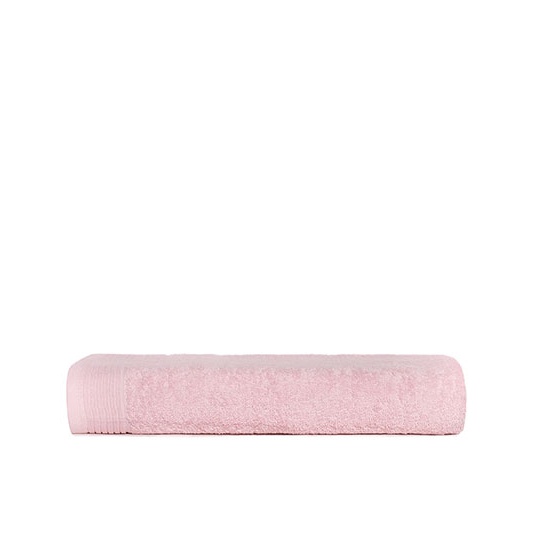 Recznik Plazowy Bawelniany Czesany TH1000 - Light Pink