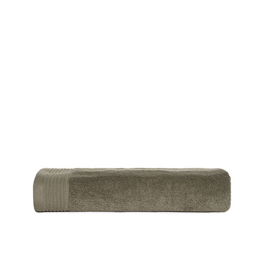 Recznik Plazowy Bawelniany Czesany TH1000 - Olive Green