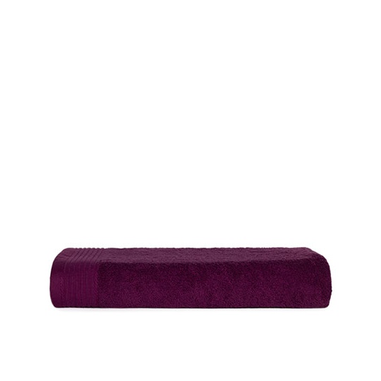 Recznik Plazowy Bawelniany Czesany TH1000 - Plum