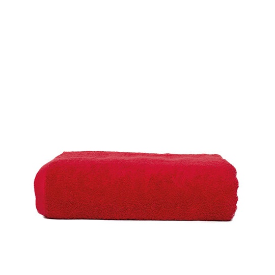 Recznik Bawelniany Miekki Duzy TH1010 - Red