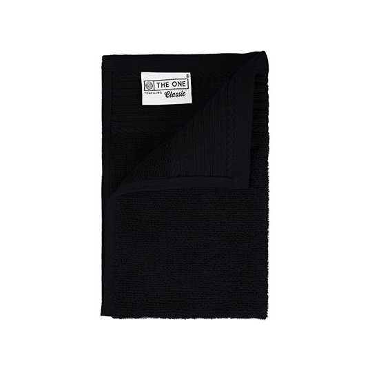 Recznik Goscinny Bawelna Czesana TH1020 - Black