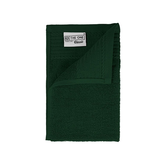 Klasyczny ręcznik gościnny TH1020 - Dark Green