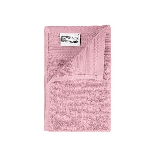 Klasyczny ręcznik gościnny TH1020 - Light Pink