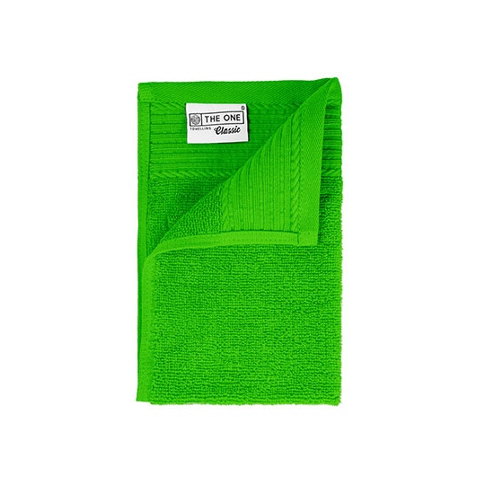 Recznik Goscinny Bawelna Czesana TH1020 - Lime Green