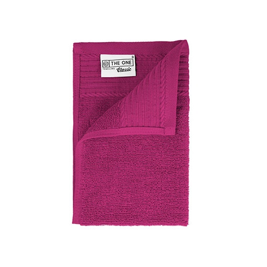 Recznik Goscinny Bawelna Czesana TH1020 - Magenta