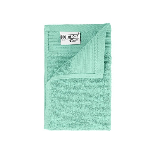 Klasyczny ręcznik gościnny TH1020 - Mint