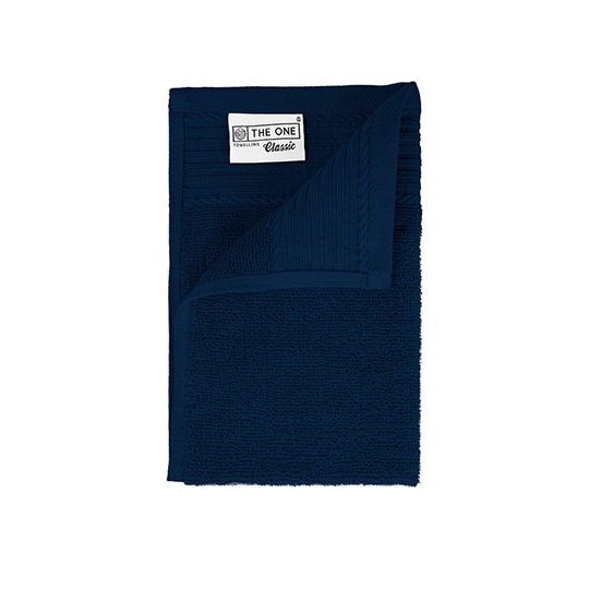 Ręcznik gościnny klasyczny TH1020 - Navy Blue