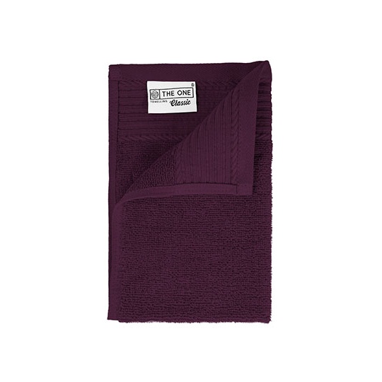 Klasyczny ręcznik gościnny TH1020 - Plum