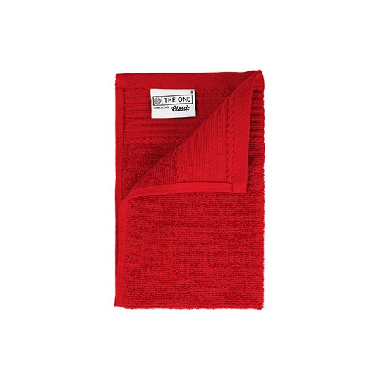 Recznik Goscinny Bawelna Czesana TH1020 - Red