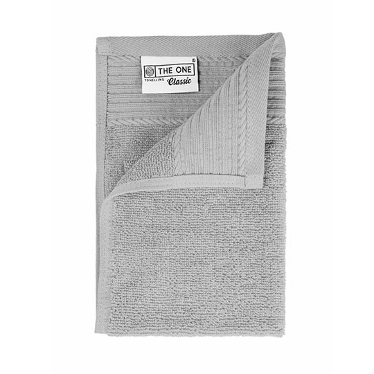 Klasyczny ręcznik gościnny TH1020 - Silver Grey