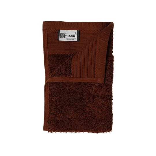 Klasyczny ręcznik gościnny TH1020 - Brown