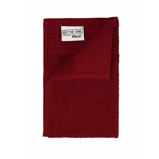 Klasyczny ręcznik gościnny TH1020 - Burgundy