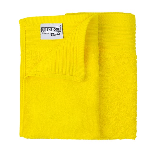 Recznik Goscinny Bawelna Czesana TH1020 - Yellow