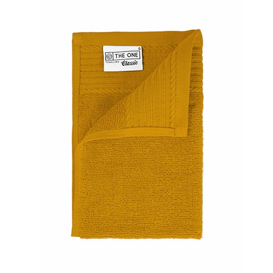 Recznik Goscinny Bawelna Czesana TH1020 - Gold Yellow