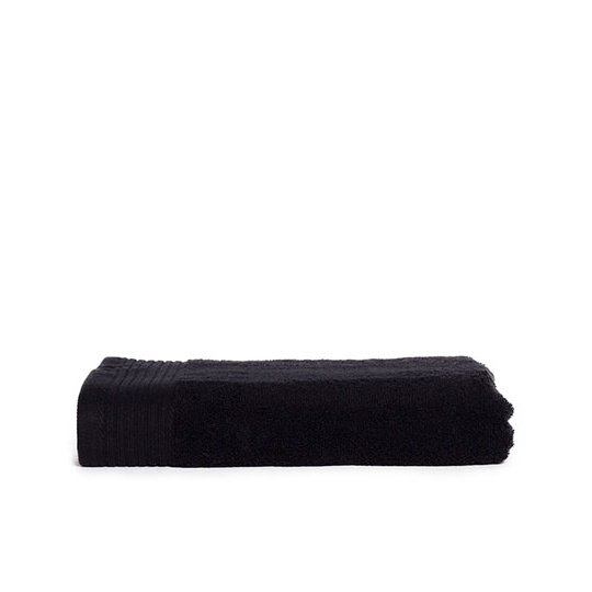 Recznik Frotte Czesana Bawelna TH1070 - Black
