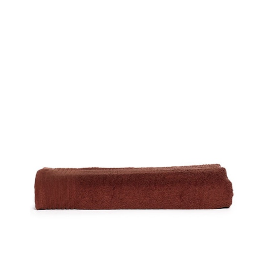 Recznik Frotte Czesana Bawelna TH1070 - Brown