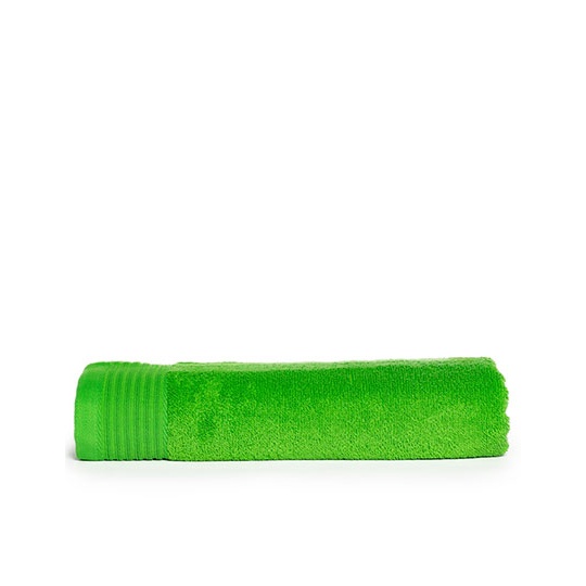 Ręcznik frotte z paskami TH1070 - Lime Green