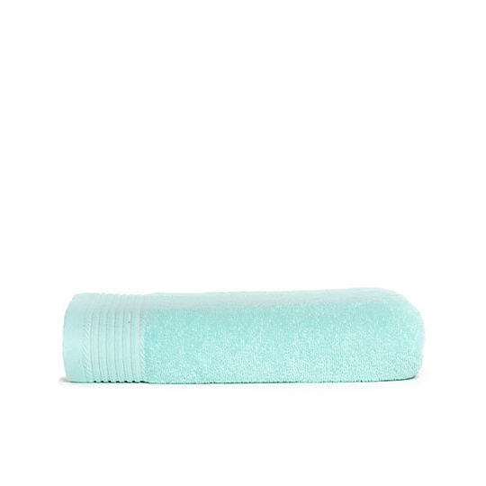 Ręcznik frotte z paskami TH1070 - Mint