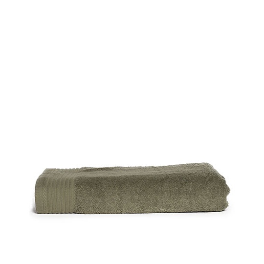 Recznik Frotte Czesana Bawelna TH1070 - Olive Green