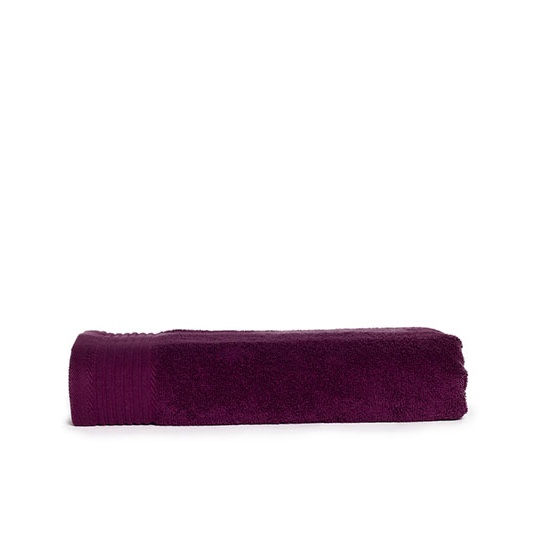 Recznik Frotte Czesana Bawelna TH1070 - Plum