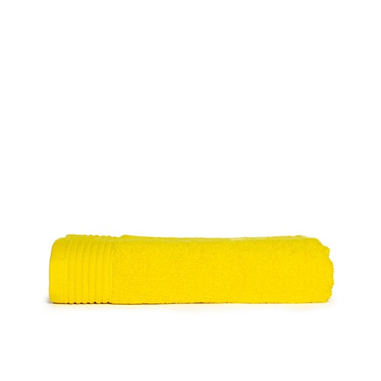 Recznik Frotte Czesana Bawelna TH1070 - Yellow