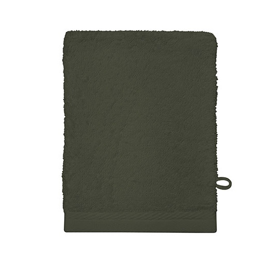 Recznik Bawelniany Miekki TH1080 - Olive Green