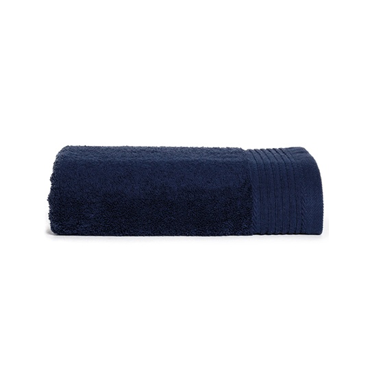 Gruby ręcznik bawełniany 60x60 - Navy Blue TH1160