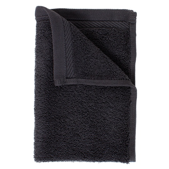 Recznik Goscinny Bawelna Organiczna Czesana TH1300 - Anthracite
