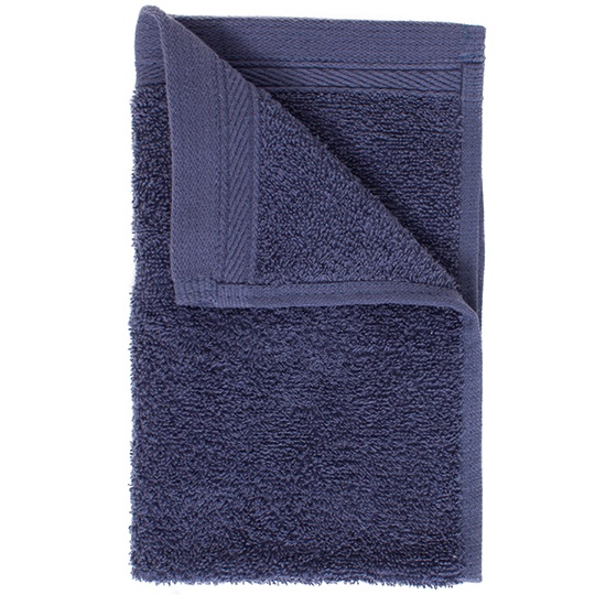 Recznik Goscinny Bawelna Organiczna Czesana TH1300 - Denim Faded
