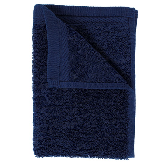 Recznik Goscinny Bawelna Organiczna Czesana TH1300 - Navy Blue