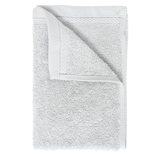 Recznik Goscinny Bawelna Organiczna Czesana TH1300 - Silver Grey