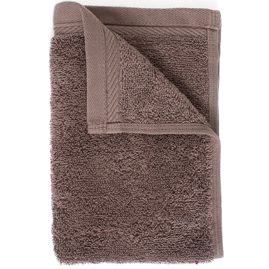 Recznik Goscinny Bawelna Organiczna Czesana TH1300 - Taupe