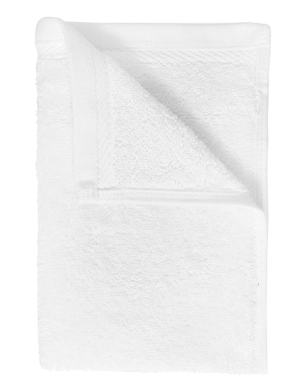 Recznik Goscinny Bawelna Organiczna Czesana TH1300 - White
