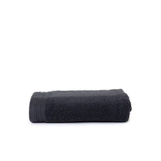 Recznik Standardowy Bawelna Organiczna Czesana TH1310 - Anthracite