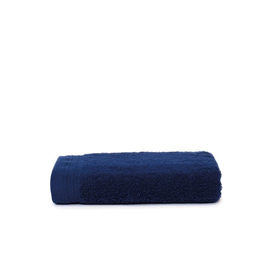 Recznik Standardowy Bawelna Organiczna Czesana TH1310 - Navy Blue