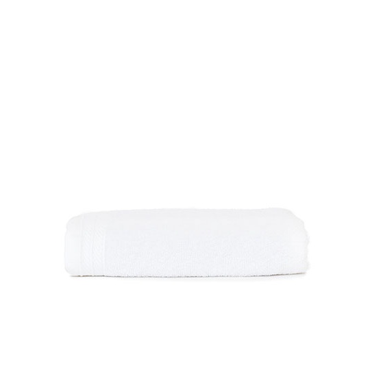 Recznik Standardowy Bawelna Organiczna Czesana TH1310 - White