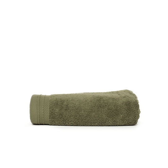 Recznik Standardowy Bawelna Organiczna Czesana TH1310 - Olive Green