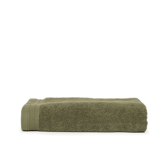 Ręcznik kąpielowy z bawełny TH1320 - Olive Green